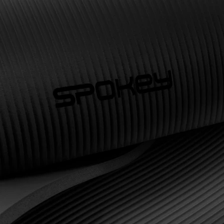 Spokey Softmat, alfombrilla de ejercicios, negra, 1 pieza