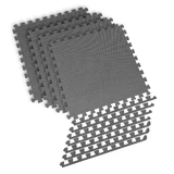 Spokey Scrab Puzzle, alfombrilla para aparatos de gimnasia, insonorización, gris