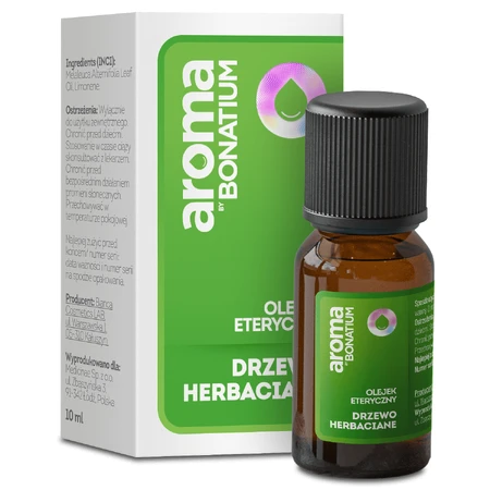 Aroma by Bonatium, aceite esencial, árbol del té, 10 ml