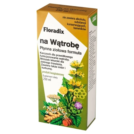 Floradix para el hígado, 250 ml