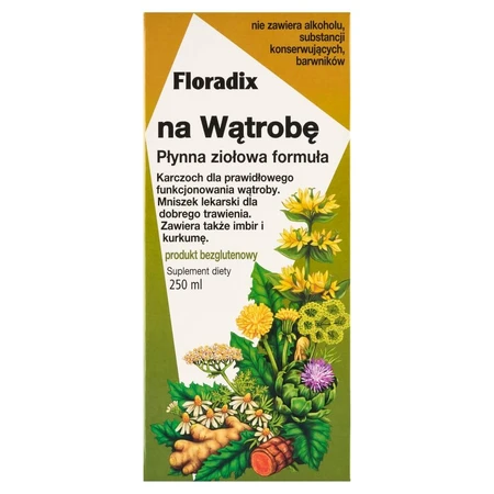 Floradix para el hígado, 250 ml