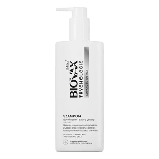 Biovax Trychologic Advanced Detox, shampoo voor haar en hoofdhuid, 200 ml