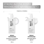 Biovax Trychologic Advanced Detox, shampoo voor haar en hoofdhuid, 200 ml