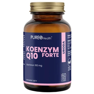 Pureo Health Coenzyme Q10 Forte, 60 gélules