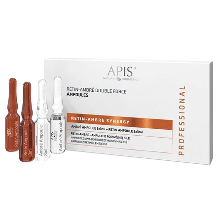 Apis Professional Retin Ambre Synergy, ampollas doble potencia, 3 ml x 10 unidades