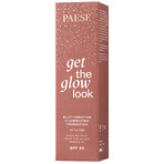 Paese Get The Glow Look, fondotinta illuminante multi-tasking, 3N beige caldo, 30 ml