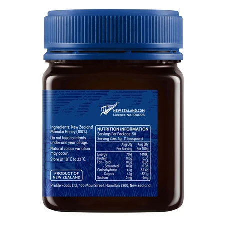 Haddrell's, Manuka UMF 16+ MGO 570+ honey, 250 g