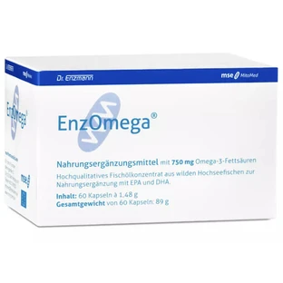 Dr Enzmann EnzOmega MSE, 60 capsules