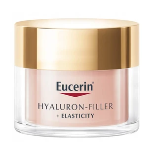 Eucerin Hyaluron-Filler+Elasticity, crème visage à la rose, SPF 30, 50 ml