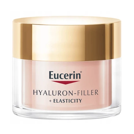 Eucerin Hyaluron-Filler+Elasticity, crème visage à la rose, SPF 30, 50 ml
