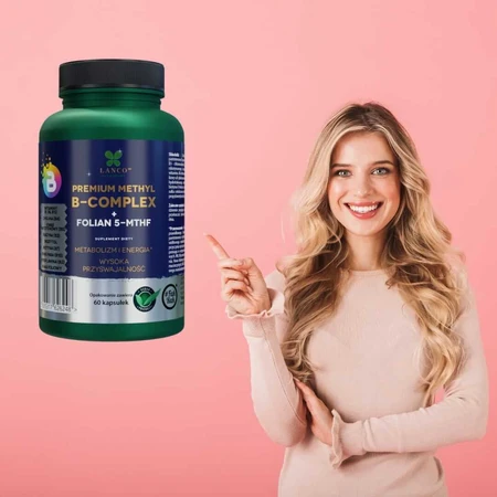 Lanco Nutritions Methyl B-Komplex, 60 Kapseln