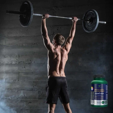 Lanco Nutritions Methyl B-Komplex, 60 Kapseln
