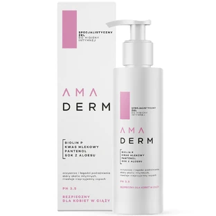 Amaderm, gel especializado para la higiene íntima, 195 ml