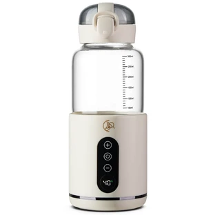 MyBabyBottle, calentador portátil de biberón, agua y leche para bebés, blanco