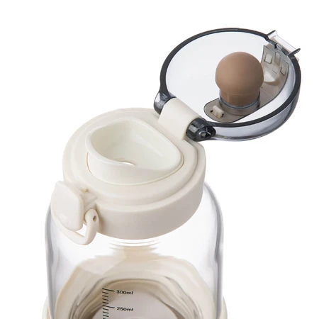 MyBabyBottle, calentador portátil de biberón, agua y leche para bebés, blanco