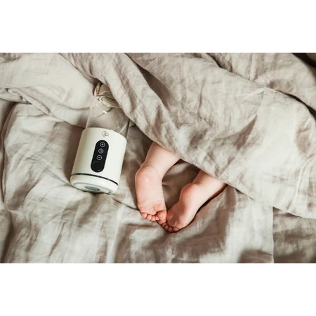 MyBabyBottle, calentador portátil de biberón, agua y leche para bebés, blanco
