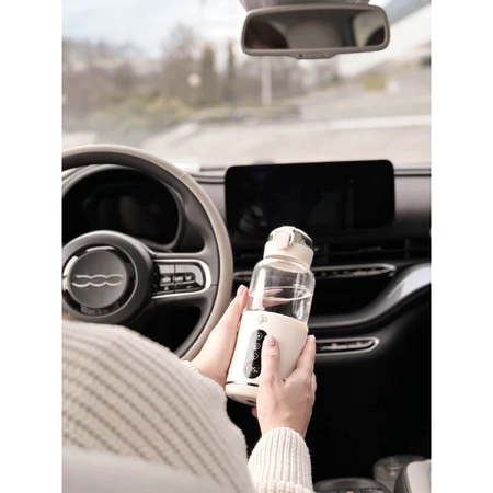MyBabyBottle, calentador portátil de biberón, agua y leche para bebés, blanco