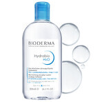 Bioderma Hydrabio H2O, feuchtigkeitsspendender mizellarer Make-up-Entferner, dehydrierte Haut, 500 ml Bioderma Hydrabio H2O, feuchtigkeitsspendender mizellarer Make-up-Entferner, dehydrierte Haut, 500 ml