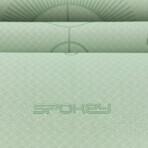 Spokey Mandala, alfombrilla de ejercicios, antideslizante, verde claro, 1 pieza Spokey Mandala, alfombrilla de ejercicios, antideslizante, verde claro, 1 pieza