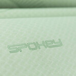 Spokey Mandala, alfombrilla de ejercicios, antideslizante, verde claro, 1 pieza