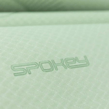 Spokey Mandala, tapis d'exercice, antidérapant, vert clair, 1 pièce