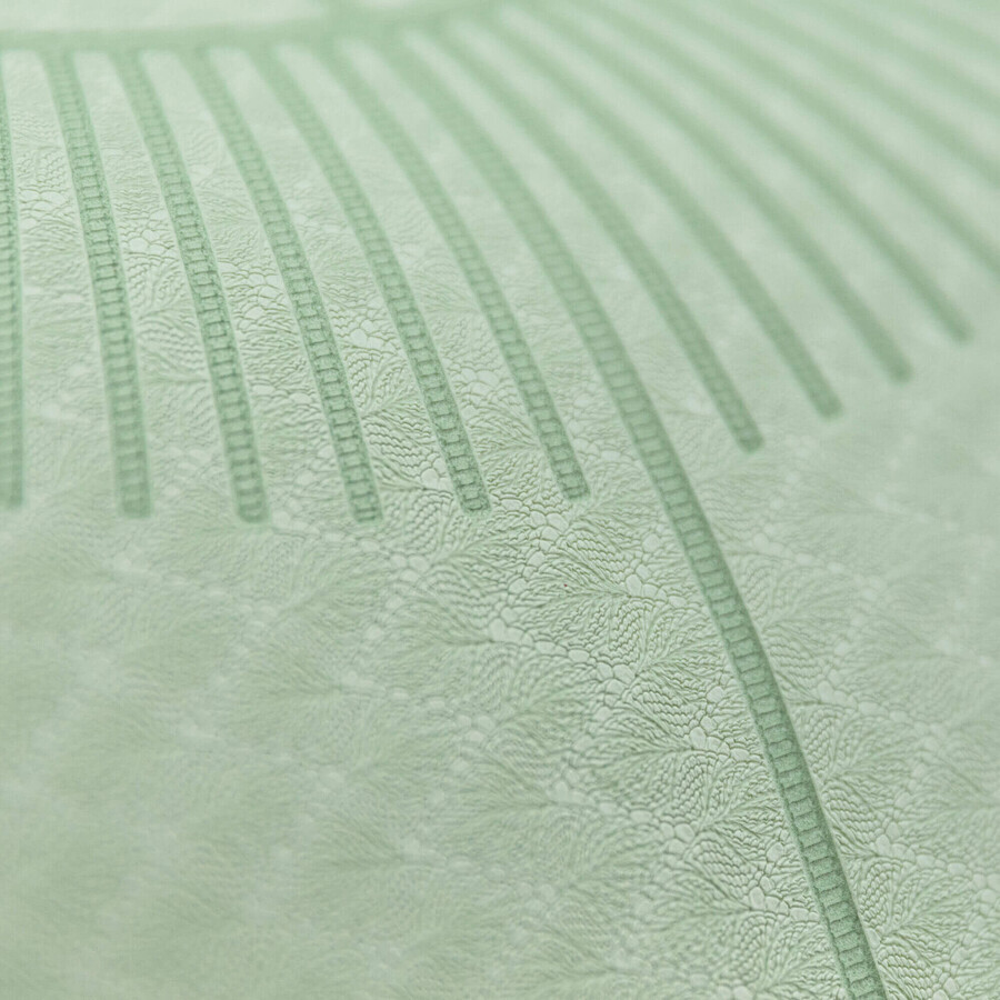 Spokey Mandala, alfombrilla de ejercicios, antideslizante, verde claro, 1 pieza