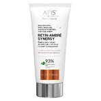 Apis Professional Retin Ambre Synergy, regenerating body and hand lotion with retinol and succinic acid, for night, 200 ml