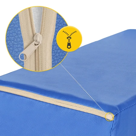 4Fizjo, Reha-Massagekeil, blau