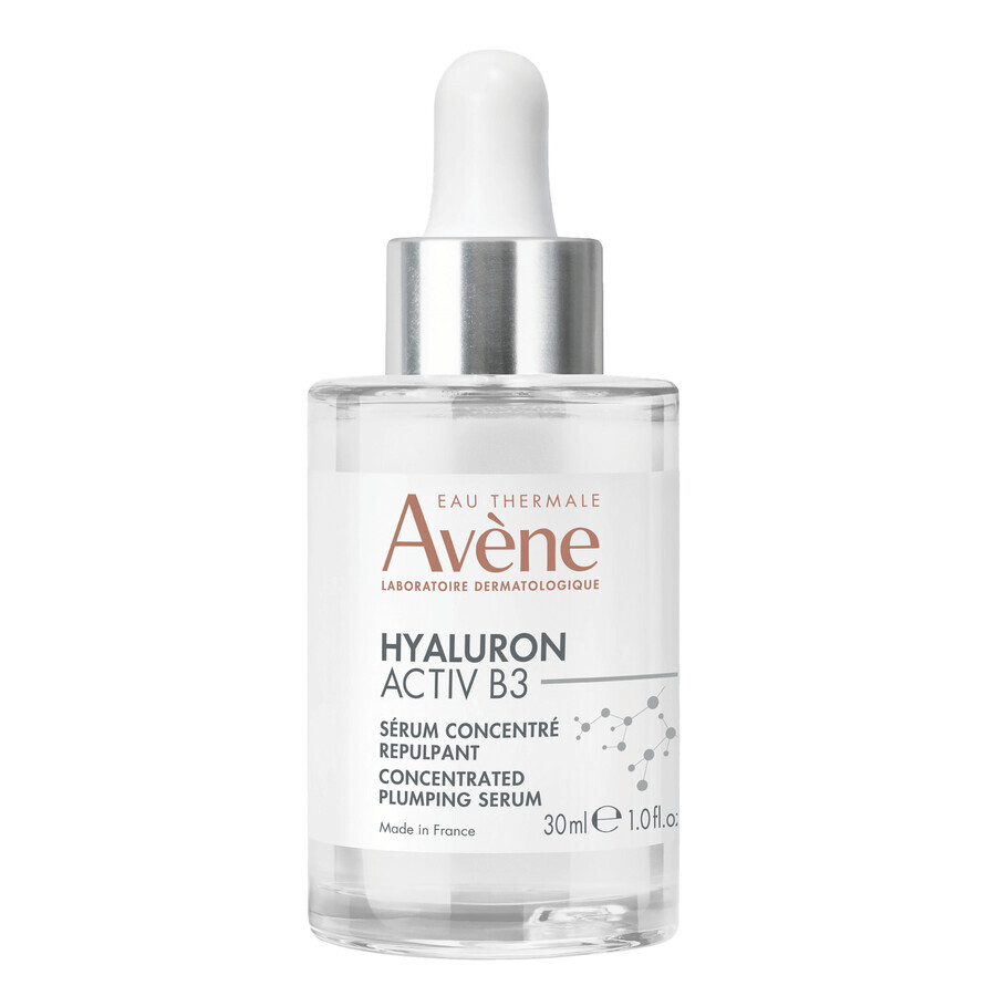 Avene Hyaluron Activ B3, siero filler concentrato, 30 ml + crema per il ripristino cellulare, 7 ml in omaggio