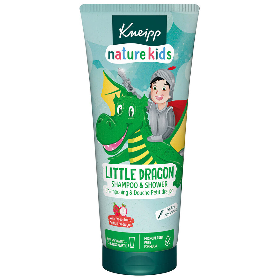 Buy Kneipp Nature Kids, children's hair shampoo and shower gel, baby dragon, ages 3 and up, 200 ml Kneipp Nature Kids, children's hair shampoo and shower gel, baby dragon, ages 3 and up, 200 ml
