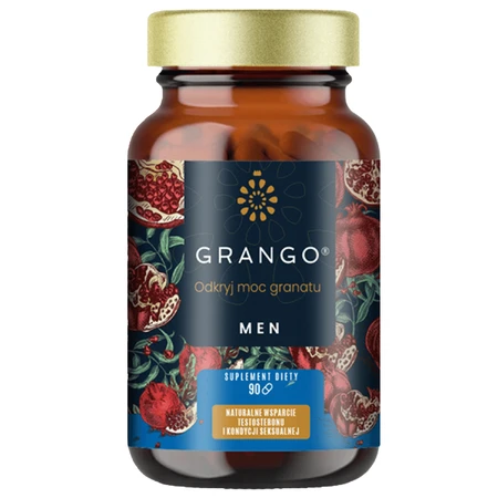 Grango Men, 90 cápsulas