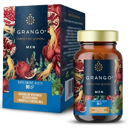 Grango Men, 90 cápsulas