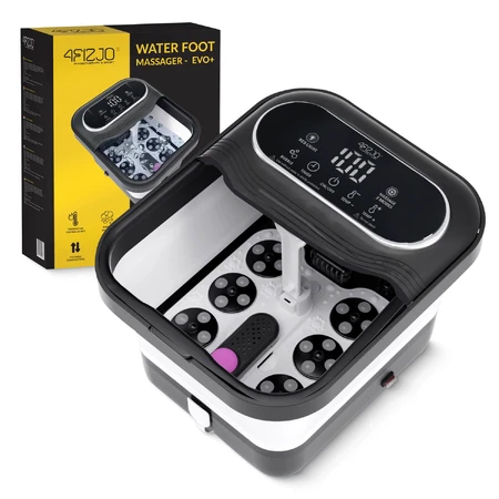 4Fizjo EVO+, masseur à eau pour les pieds et les jambes