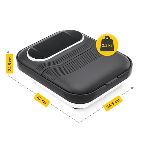 4Fizjo EVO+, masseur à eau pour les pieds et les jambes