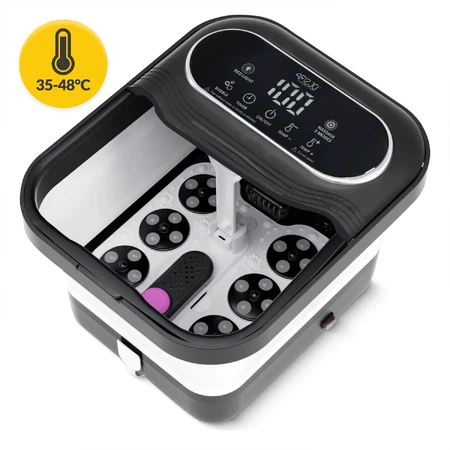 4Fizjo EVO+, masseur à eau pour les pieds et les jambes