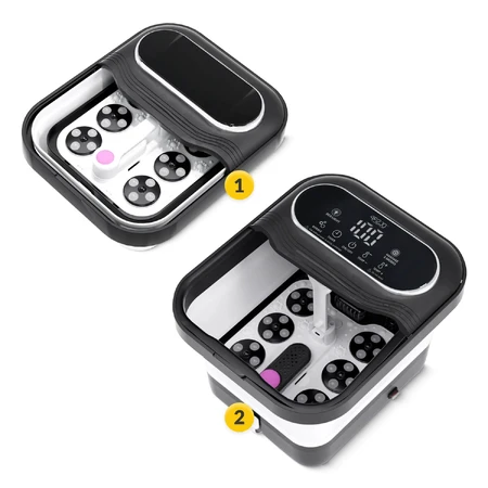 4Fizjo EVO+, masseur à eau pour les pieds et les jambes