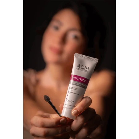 ACM Viticolor, Tönungsgel für Haut mit Depigmentierungsflecken, 50 ml