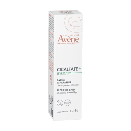 Avene Cleanance Hydra soothing cream set, 40 ml + Cicalfate+, regenerating lip balm, 10 ml