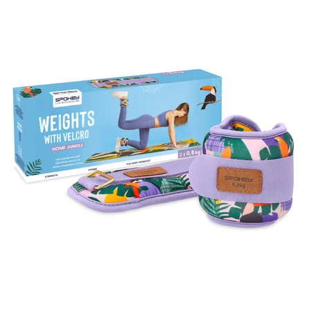Spokey Home Jungle, Gewichte, 0,5 kg, 2 Stück