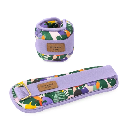 Spokey Home Jungle, Gewichte, 0,5 kg, 2 Stück