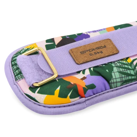 Spokey Home Jungle, Gewichte, 0,5 kg, 2 Stück