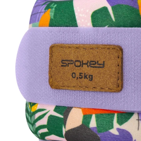 Spokey Home Jungle, Gewichte, 0,5 kg, 2 Stück