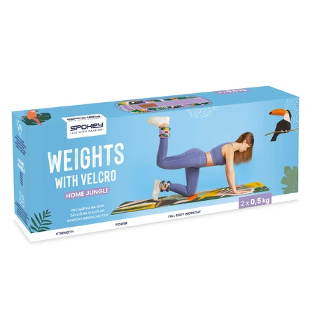 Spokey Home Jungle, Gewichte, 0,5 kg, 2 Stück