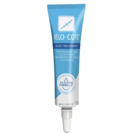 Kelo-cote, gel de silicona para cicatrices, 6 g