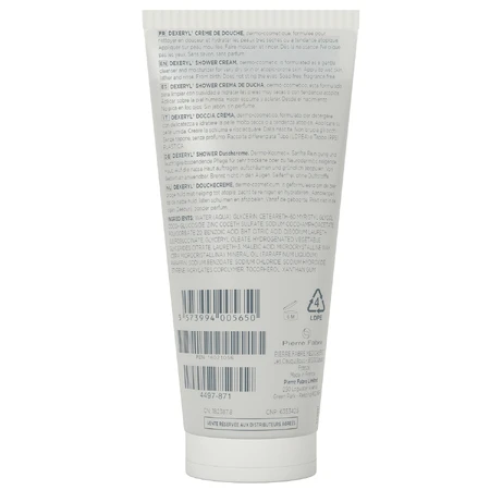 Dexeryl Shower, Duschreinigungscreme für Säuglinge, Kinder und Erwachsene, sehr trockene und atopische Haut, 200 ml