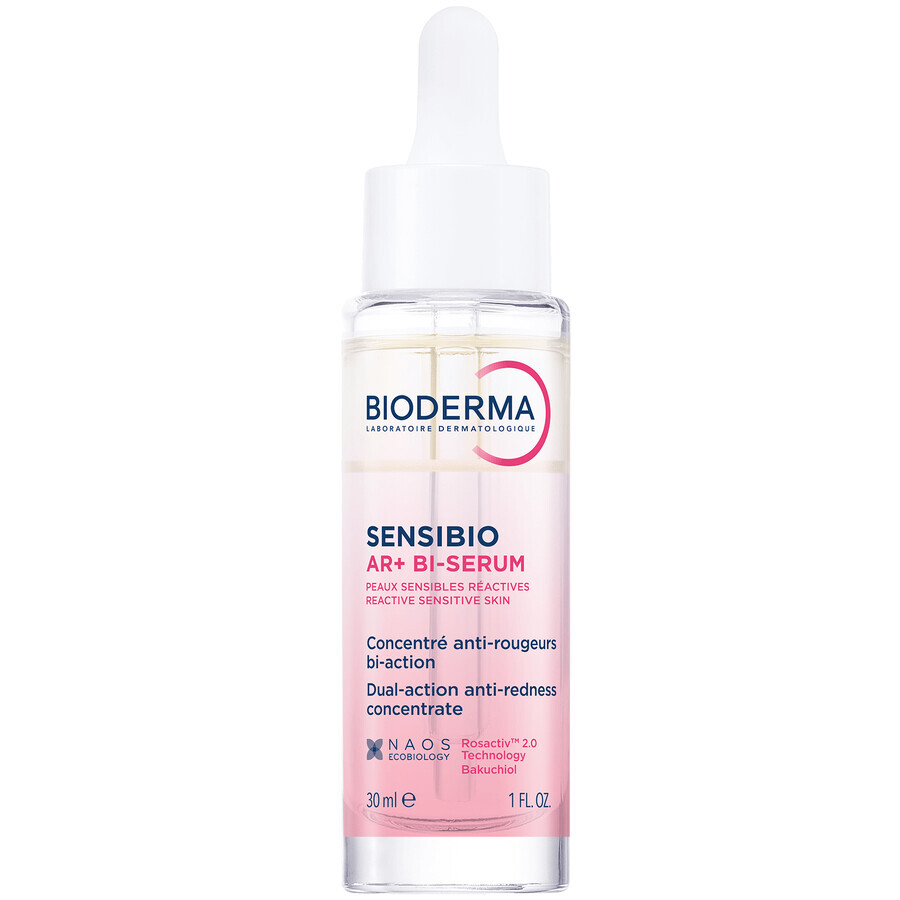 Bioderma Sensibio AR+, siero antirossore a doppia azione, 30 ml CONFEZIONE ROTTA