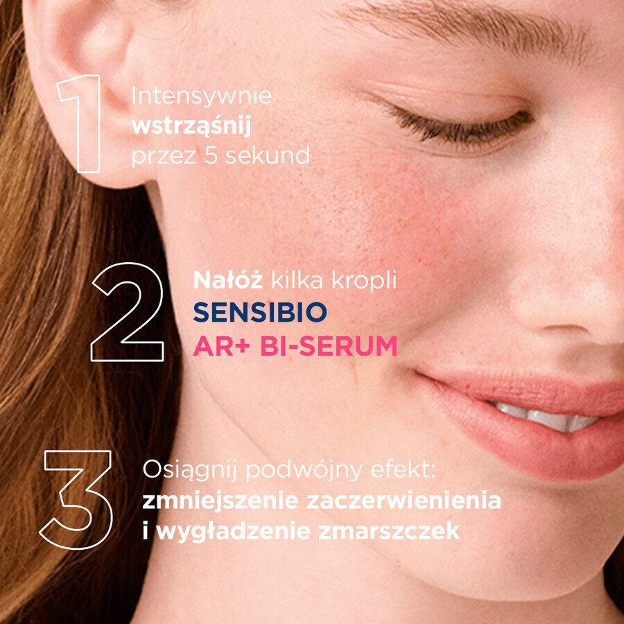 Bioderma Sensibio AR+, siero antirossore a doppia azione, 30 ml CONFEZIONE ROTTA