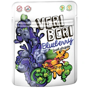 Veri Beri, berry-flavored jelly beans, 50 g