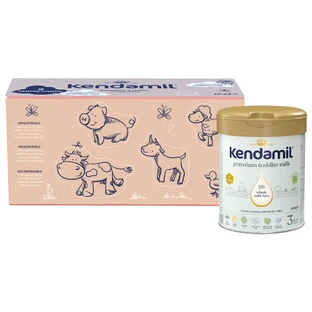 Kendamil Premium 3 HMO+ set, milk for junior, after 12 months, 3 x 800 g