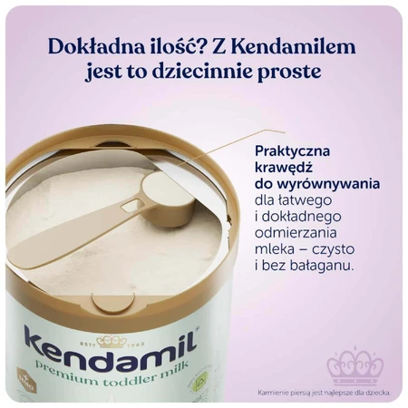 Kendamil Premium 3 HMO+ set, milk for junior, after 12 months, 3 x 800 g